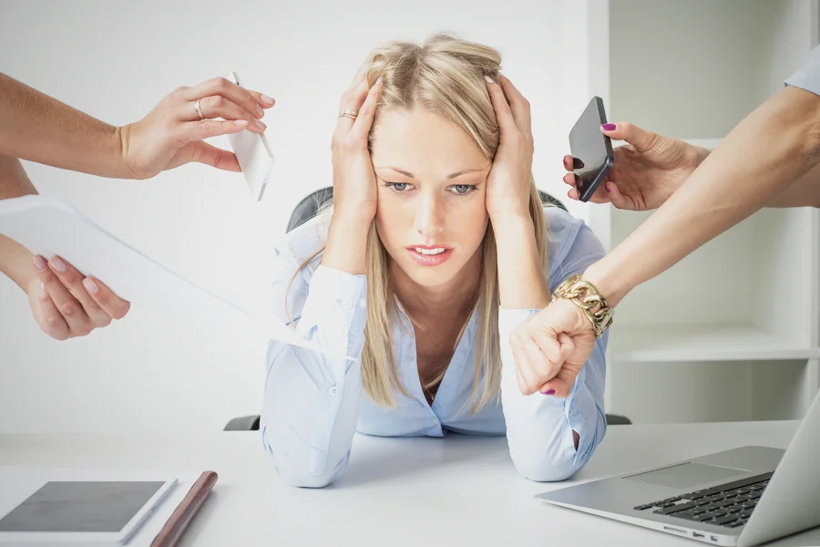 Druck im Arbeitsumfeld Druck im Arbeitsumfeld